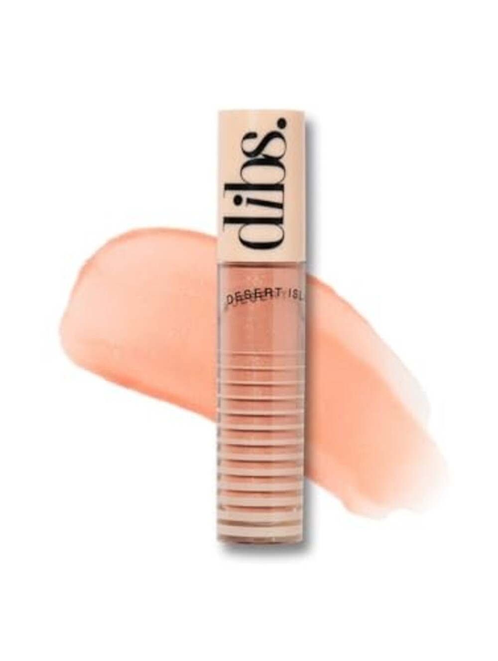 DIBS Beauty Go to Glossy Balm Lip Gloss Topper, 0.20 Ounce (Shade - Kiss Me Quic